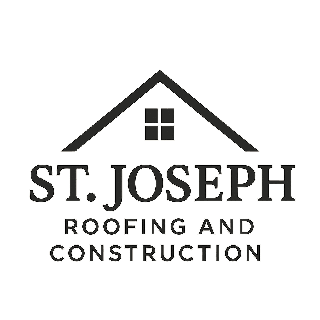 St. Joseph Roofing & Construction logo